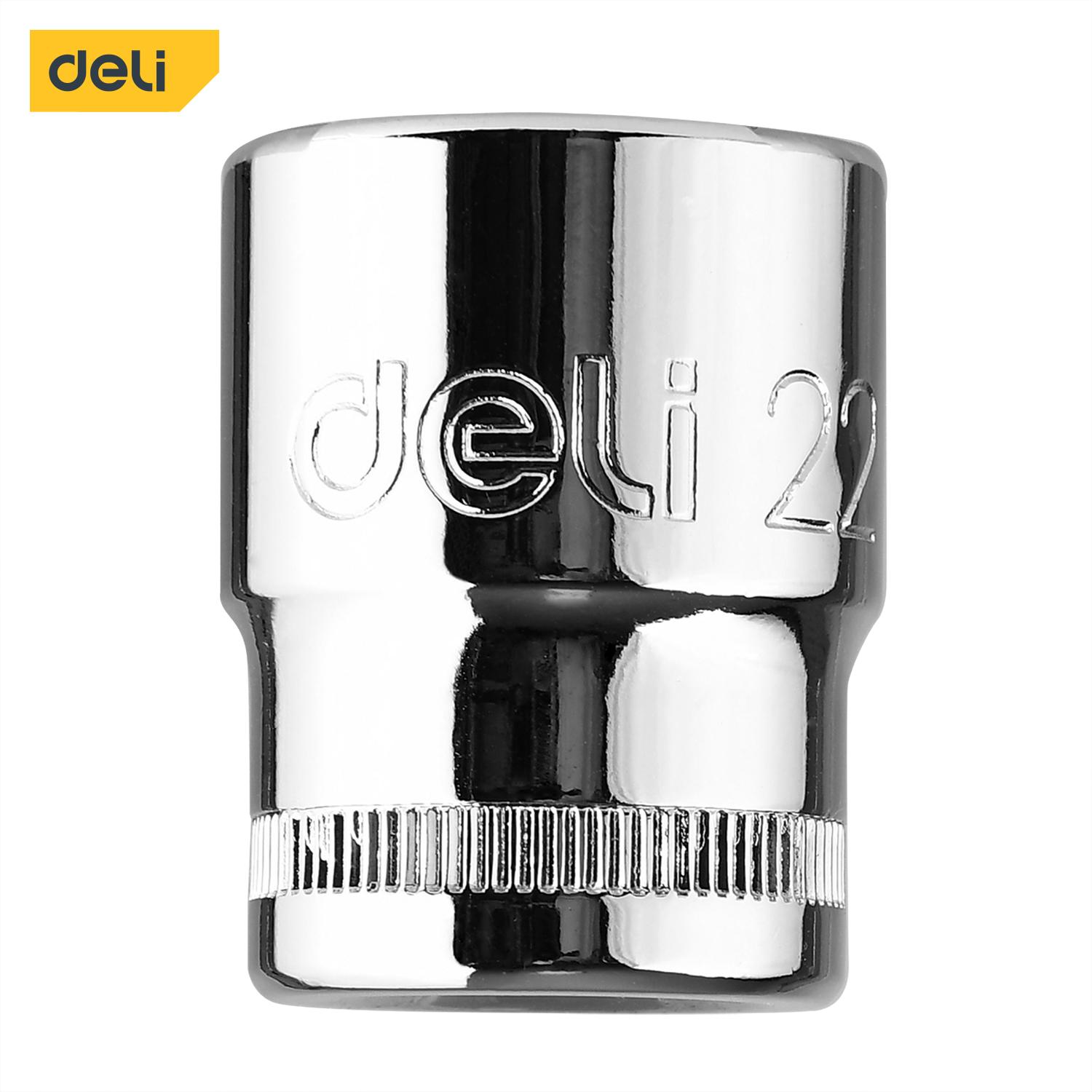 DELI Насаден клуч 1/2 22мм