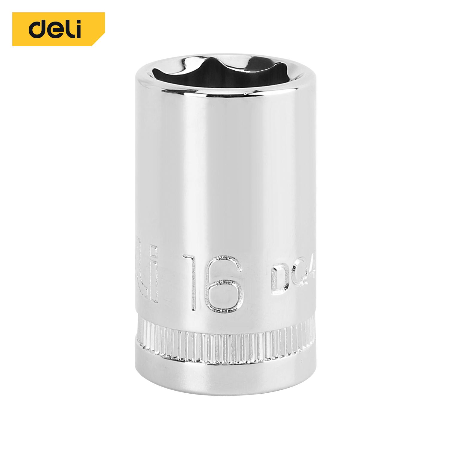 DELI Насаден клуч 1/2 16мм