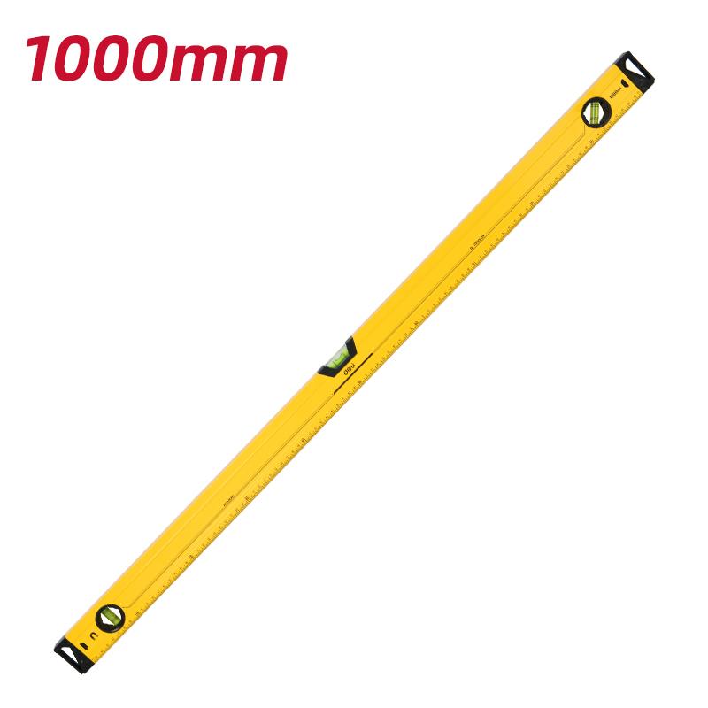 DELI Либела со магнет жолта, Economy, 1000мм