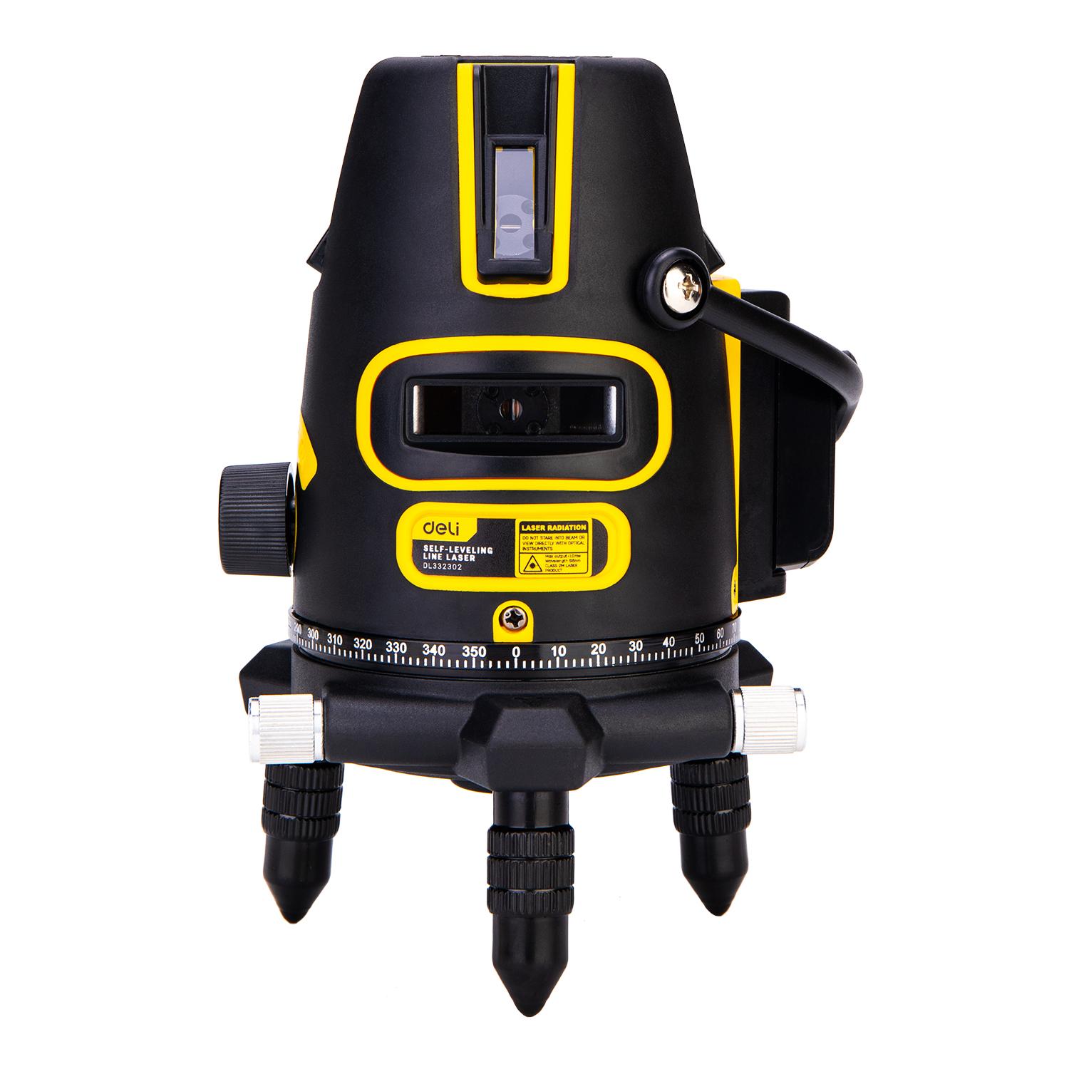 DELI Статичен ласер LD2 зелена линија