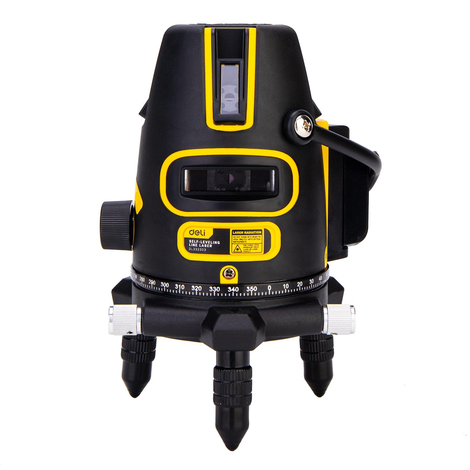 DELI Статичен ласер LD3 зелена линија