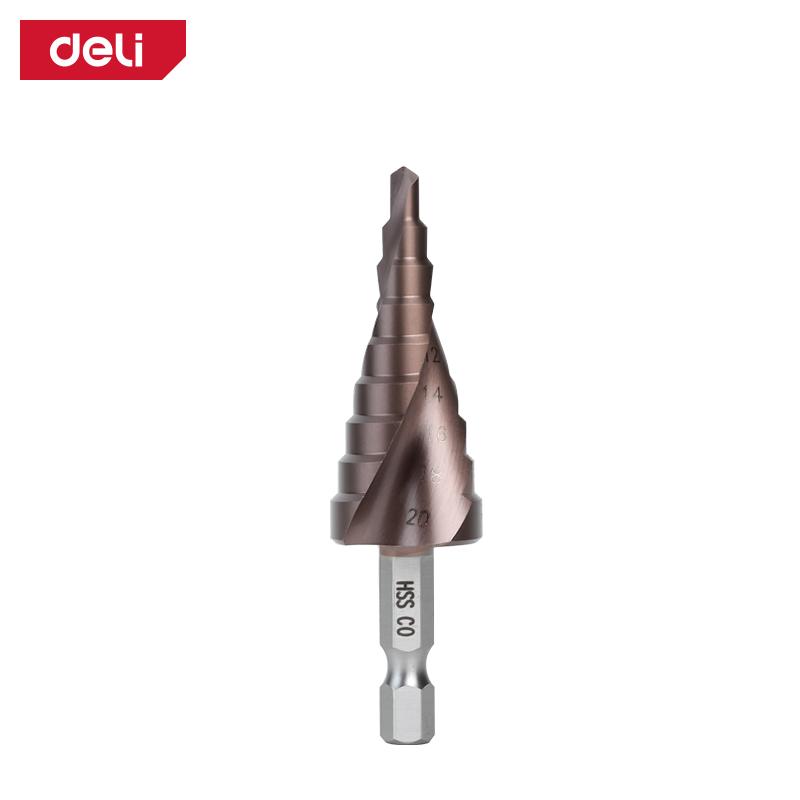 DELI Скалеста бургија 4-20mm M35