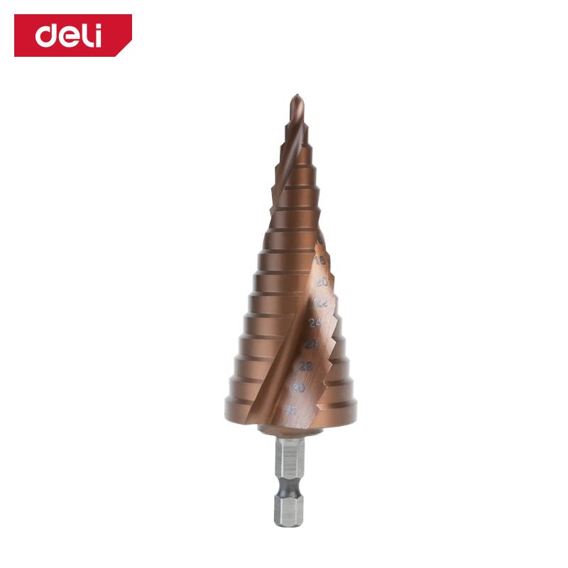 DELI Скалеста бургија 4-32mm M35