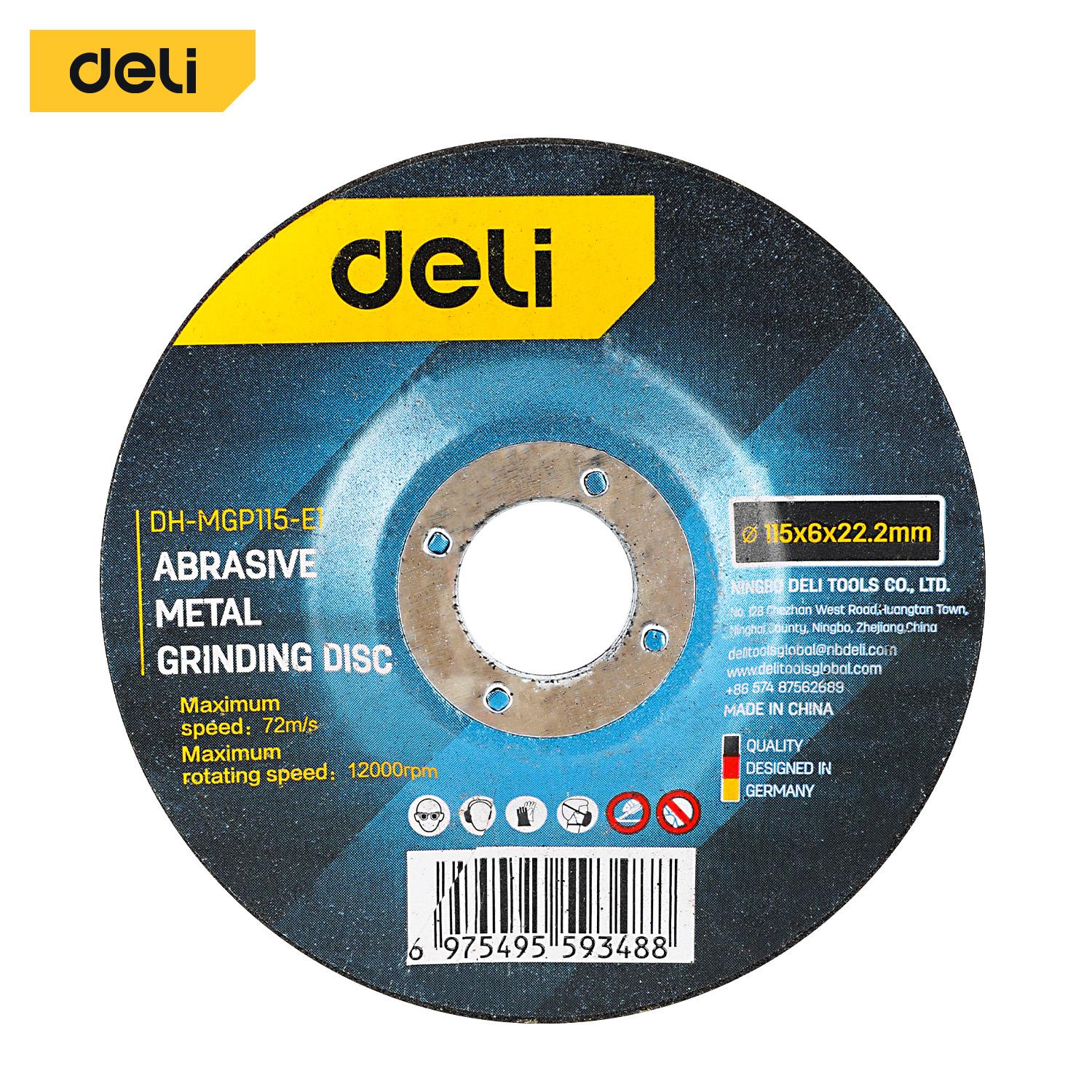 DELI Диск за брусење 115*6.0*22.2мм