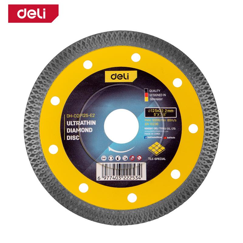 DELI Диск за плочки ултра тенок 125*22mm