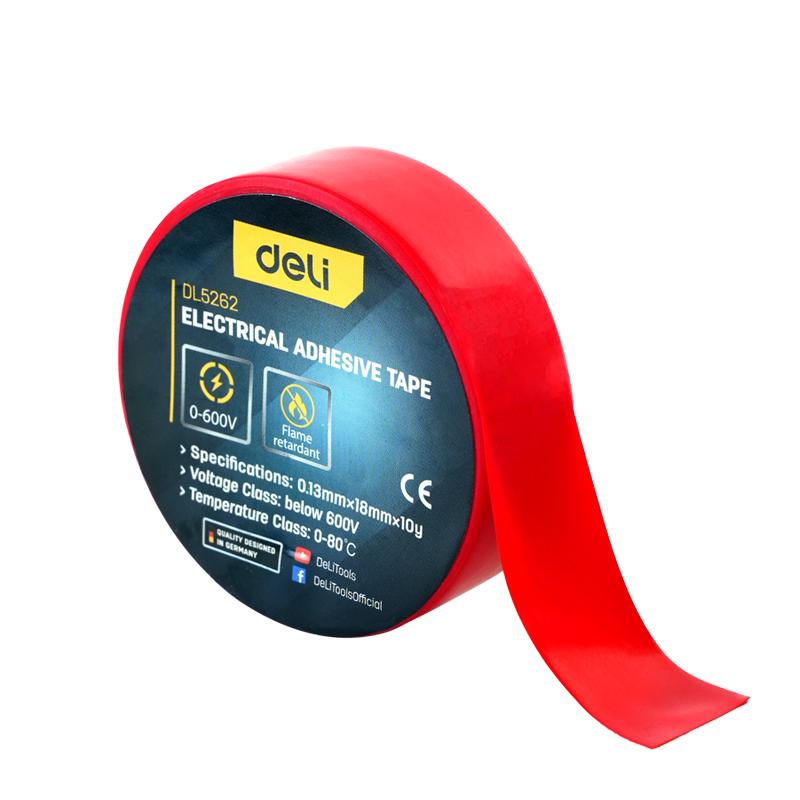 DELI Изолир црвен 10М