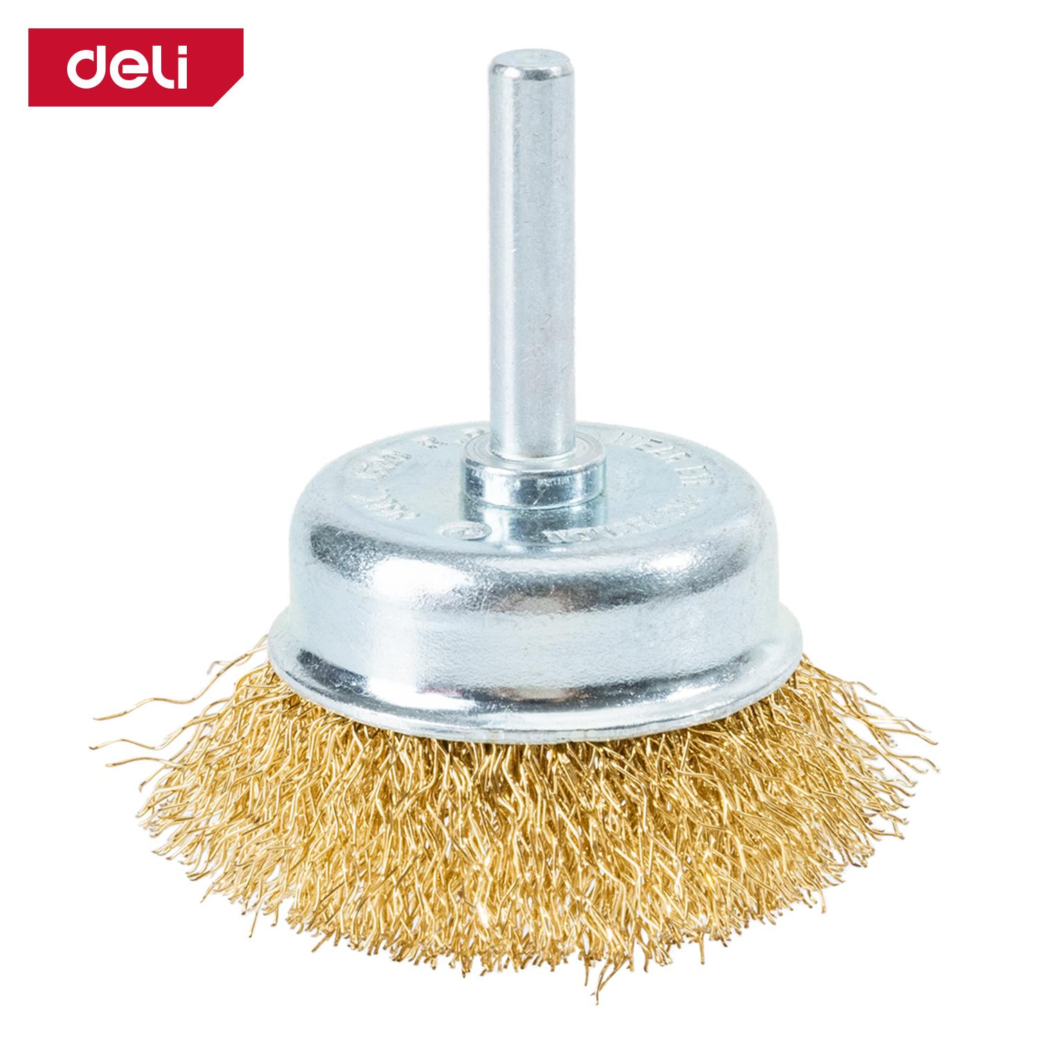 DELI Месингена четка 75мм
