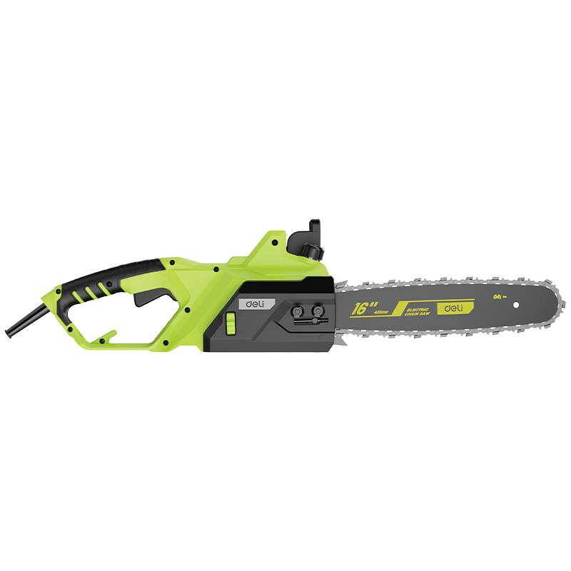 DELI Електрична моторна пила 1600W 16"