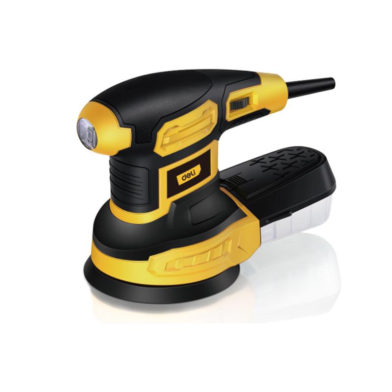 DELI Ротациона шлајферица 360W 125mm