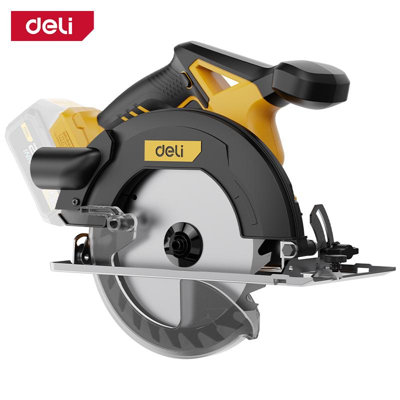 DELI Батериски циркулар 20V 185mm