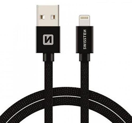 SWISSTEN USB кабел за податоци за iPhone 3m црн