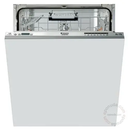 ARISTON Машина за садови вградена HOTPOINT LTF 8B019 C EU 60cm,А+,3T/8P,13 сет.