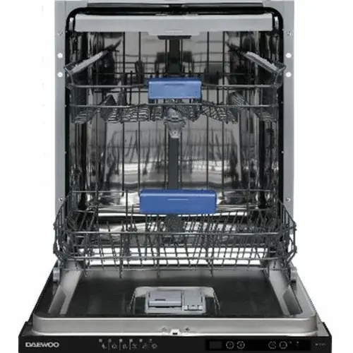 DAEWOO Машина за садови вградена DI1E6FX6RS, 60cm, 15 комплети, 6 програми, 4 тем