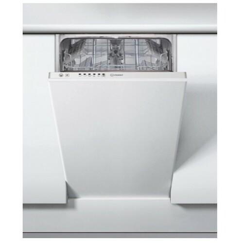 INDESIT Машина за садови вградена DSIE 2B19 10 комплета 6 програми