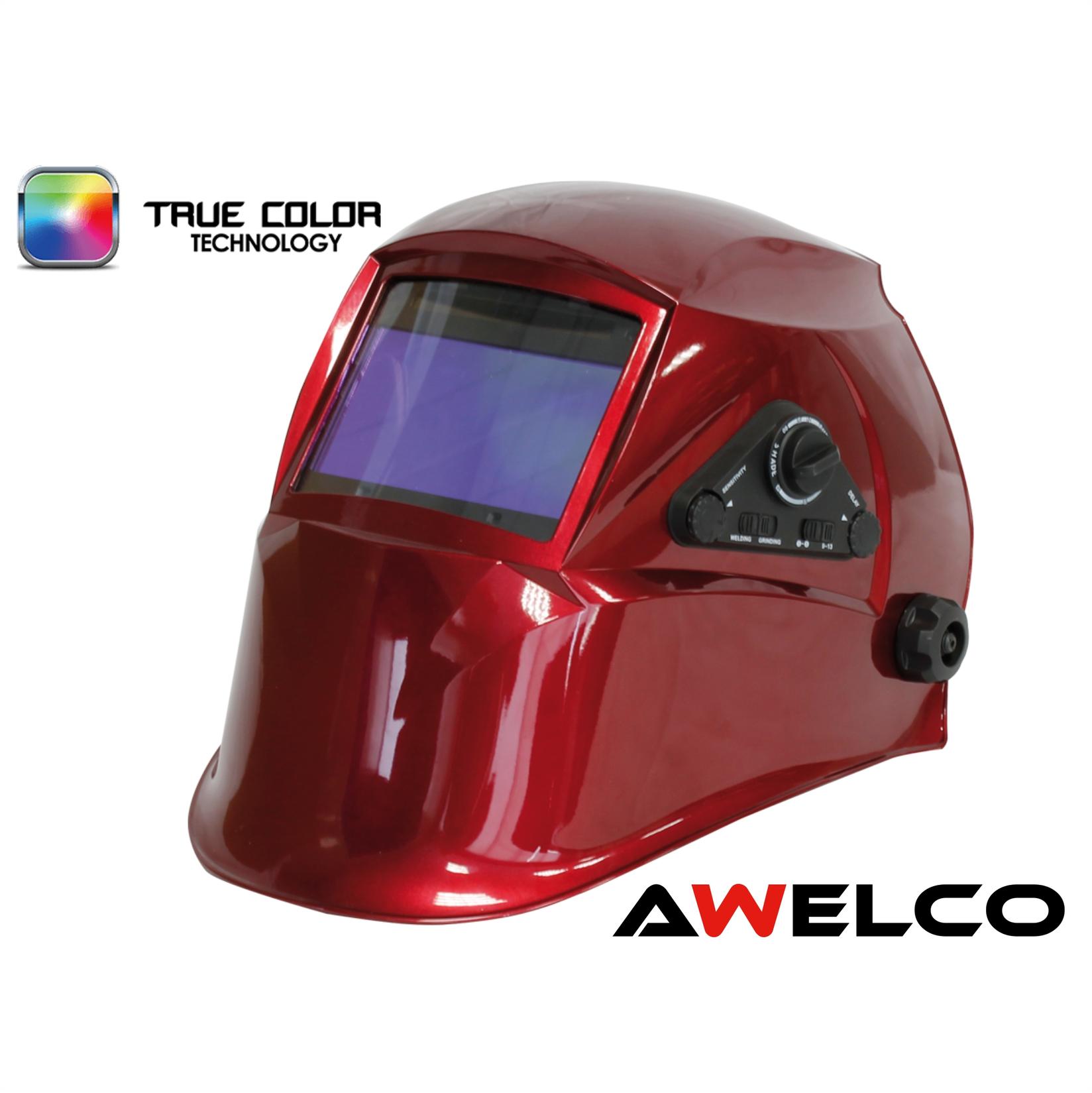 AWELCO Заштитна маска за заварување 9-13DIN 4000-Е 4 сензори 1/1/1/1