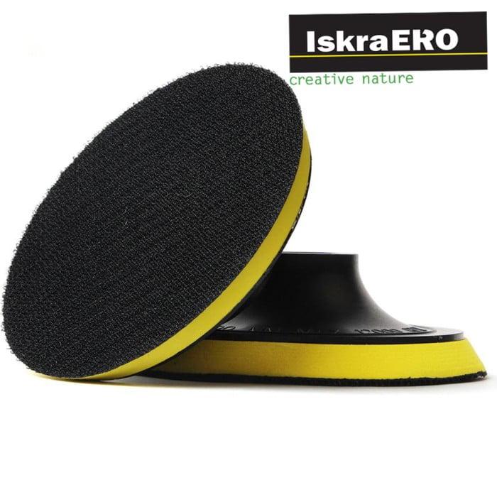 ISKRA Диск за полирање со навој 180mm-m14 ero
