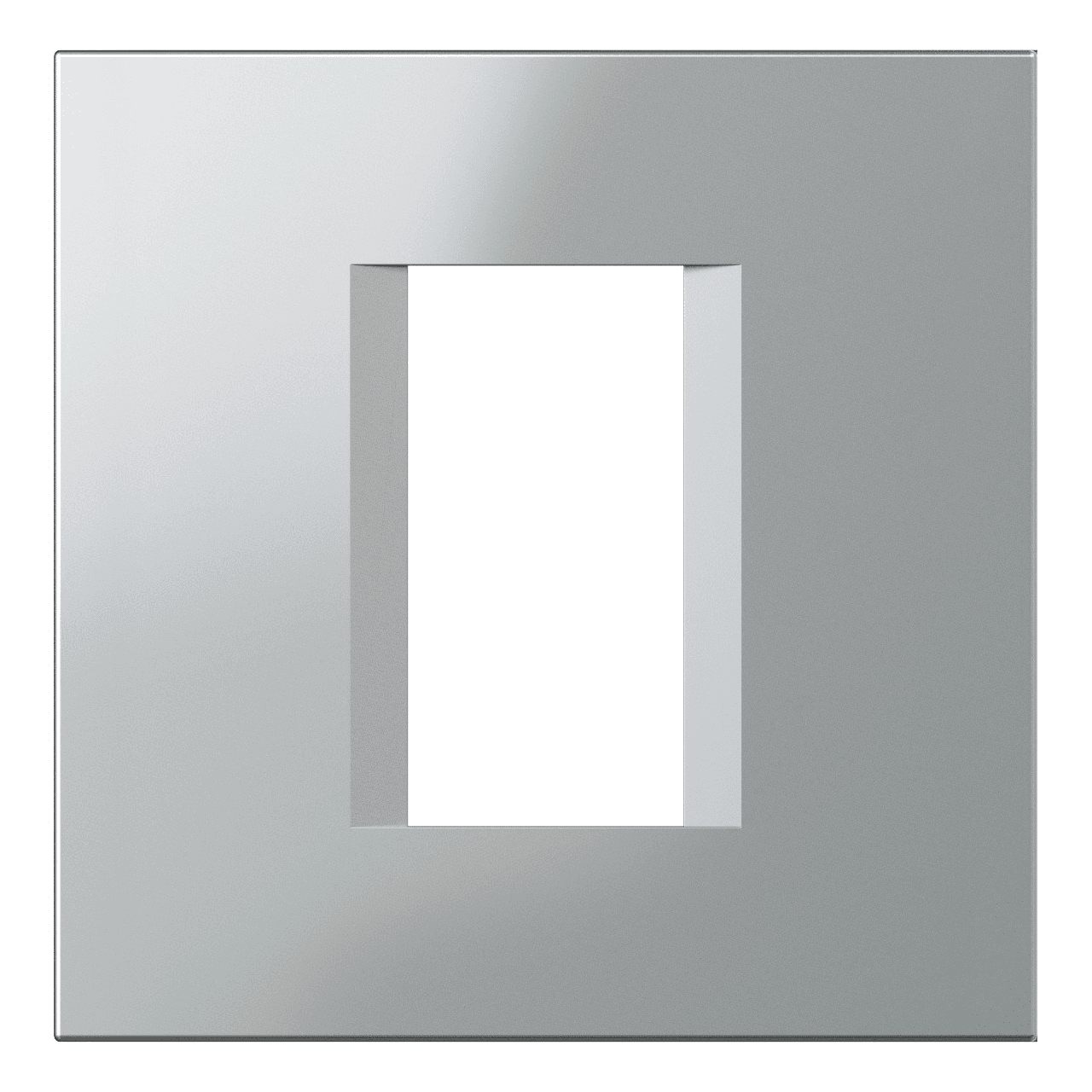 TEM Рамка 1м сребрена модул