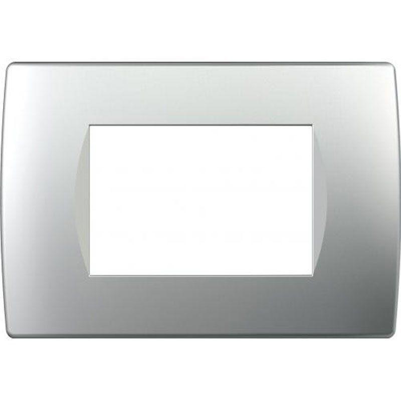 TEM Рамка 3м сребрена soft