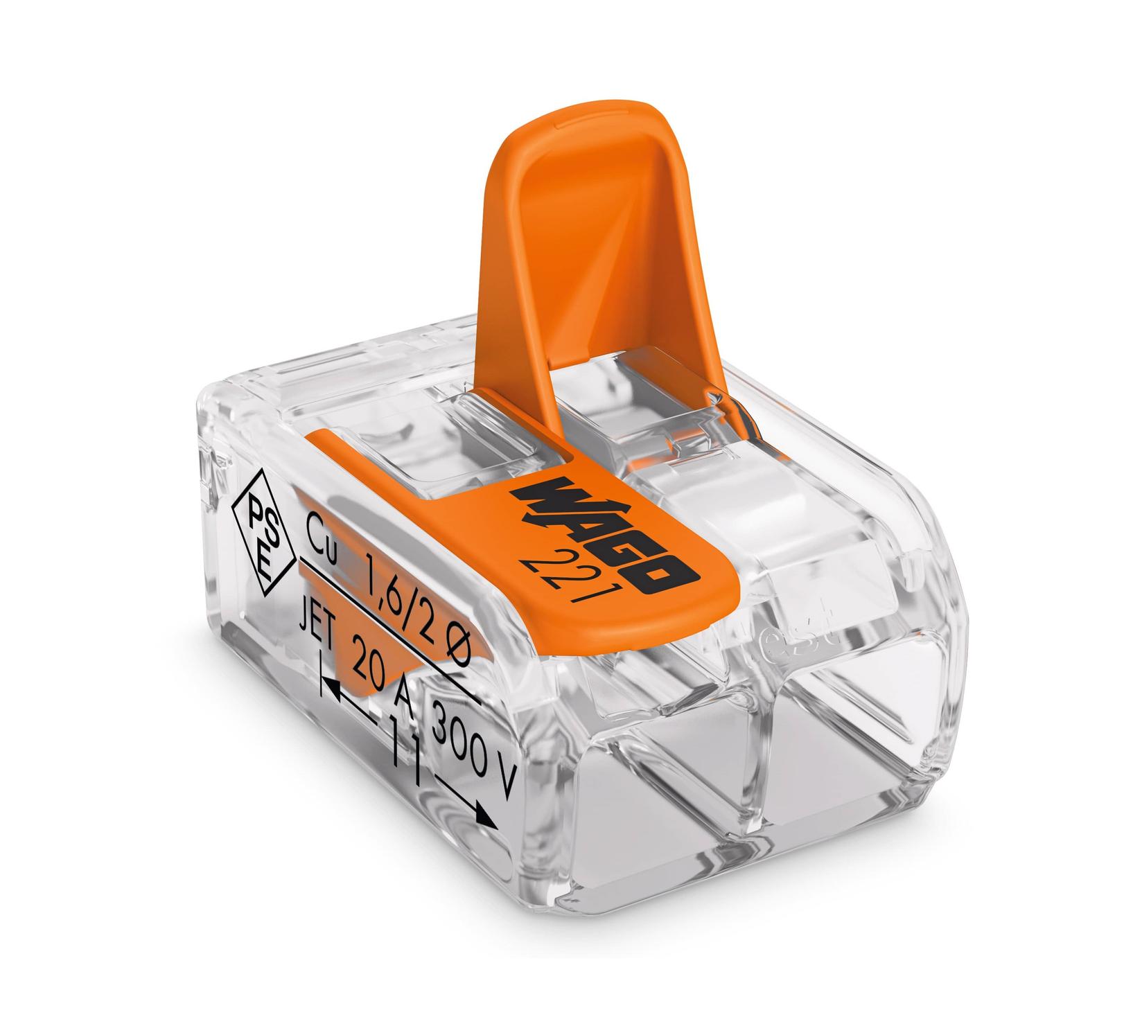 WAGO Конектори 221-612, кутија 50/1