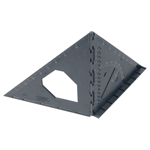 WOLFCRAFT Аголен Склоплив Обележувач, Голем 5219000 3D Vario
