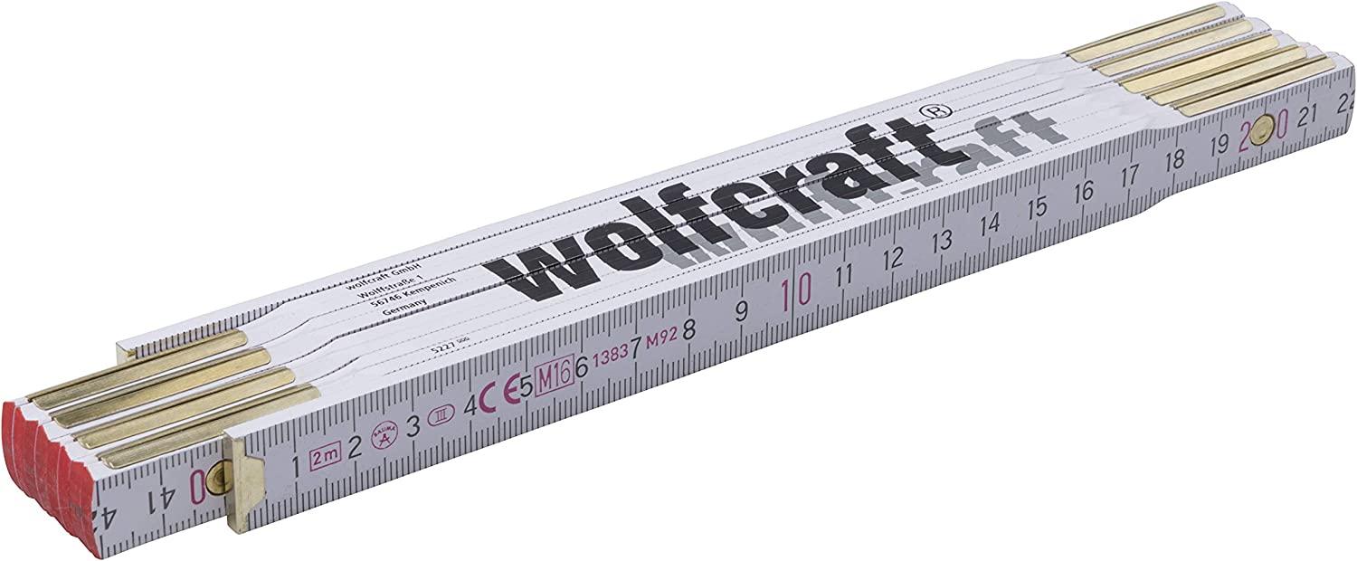 WOLFCRAFT Метро дрвено 2м
