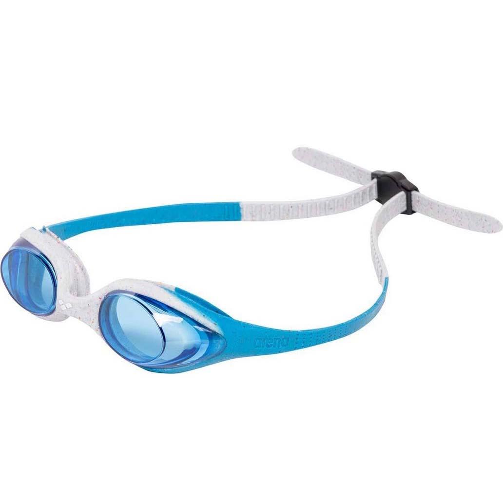 ARENA Очила за пливање за момчиња SPIDER JUNIOR светло сина боја