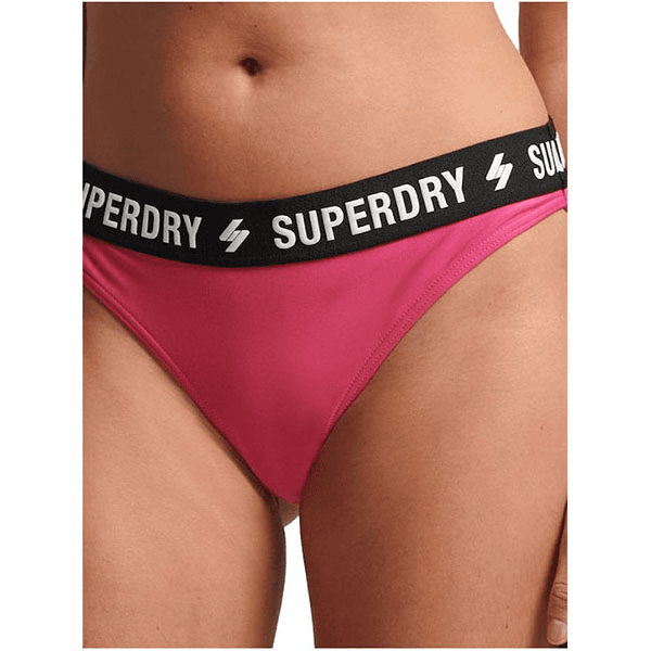 Superdry Женски CODE ELASTIC BIKINI розов долен дел за капење
