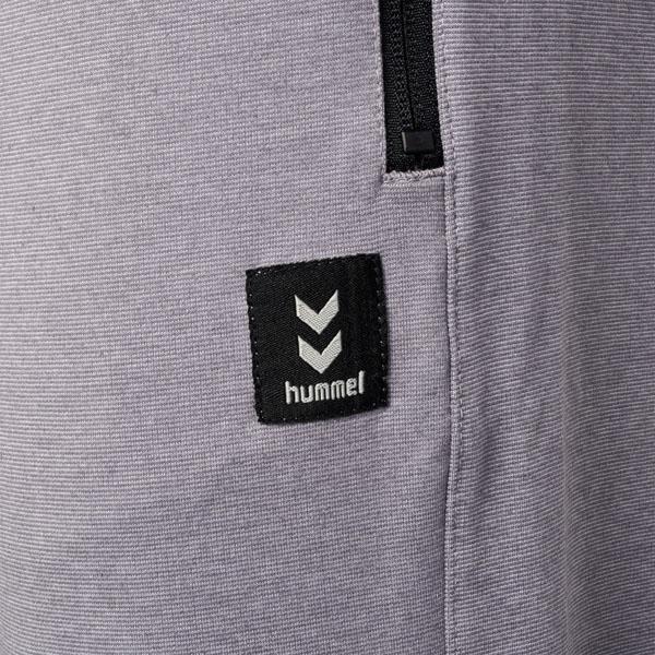 Selected image for HUMMEL Машки тренерки HMLMT INTERVAL TAPERED сива боја