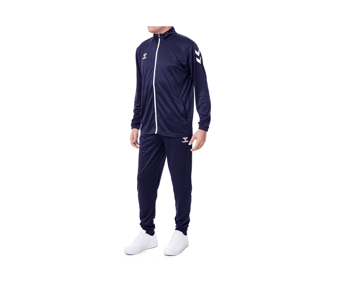 HUMMEL Комплет машки тренерки HMLLOGO SUIT, Тегет