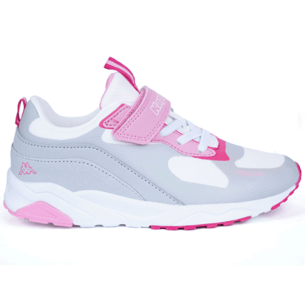 KAPPA Патики за девојки LOGO MAZATAN EV KID бели