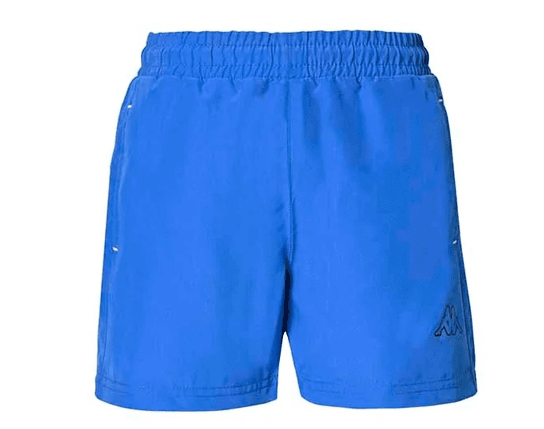 KAPPA шорцеви за капење за момчиња логото Bussolin Kid Blue