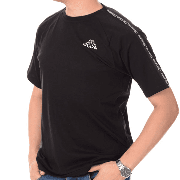 KAPPA Машка маица IPOOL црна