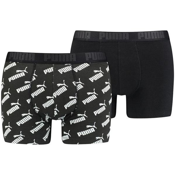 PUMA Машка долна облека AOP BOXER 2/1 црна
