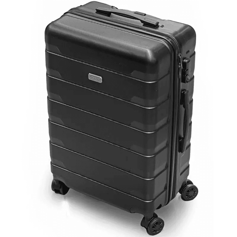 LOOPER Unisex куфер L02 L, црна