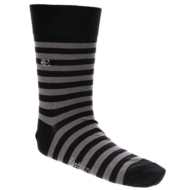 Eastbound машки Plagis чорапи, портокалово-сиви