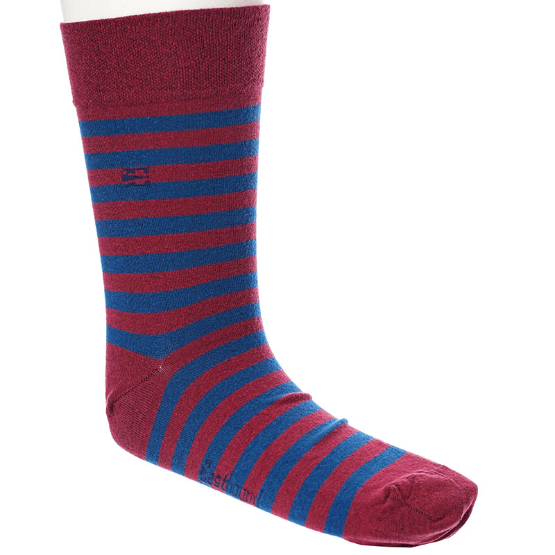 Eastbound машки Plagis чорапи, портокалово-сиви