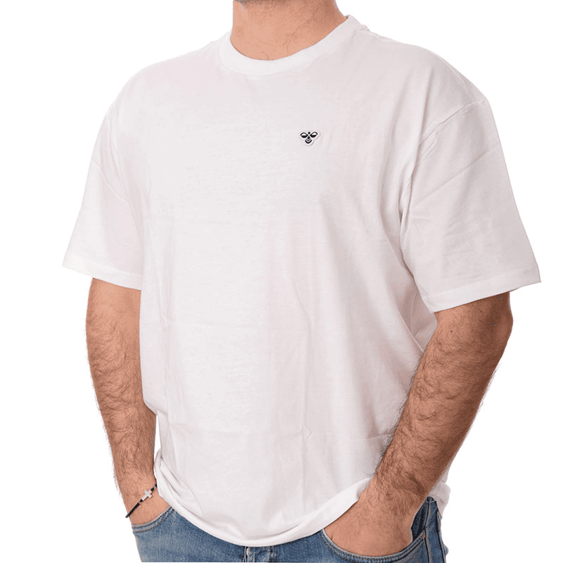 HUMMEL Mашка маичка со кратки ракави Hmlregular, црна