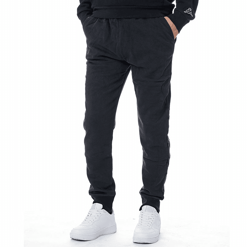 Капа машко лого Bipant тенок тренерки долен дел, црно