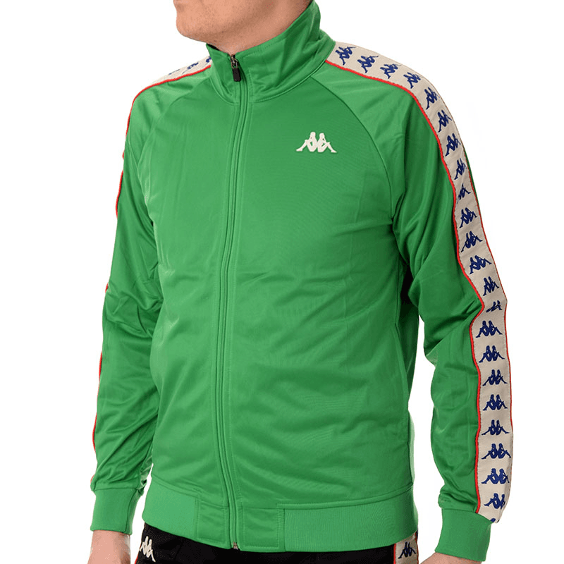 Капа машки дуксер 222 Banda Anniston Slim, зелена боја