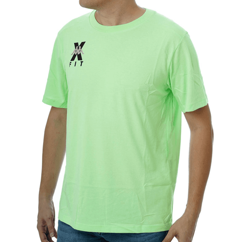 Машка маичка за обука Kappa Kombat WKT Ecairo, црна