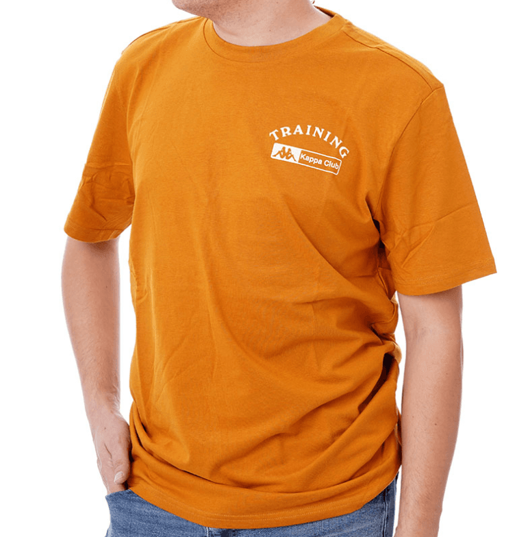 KAPPA Машка маица Authentic Shuo, Портокалова