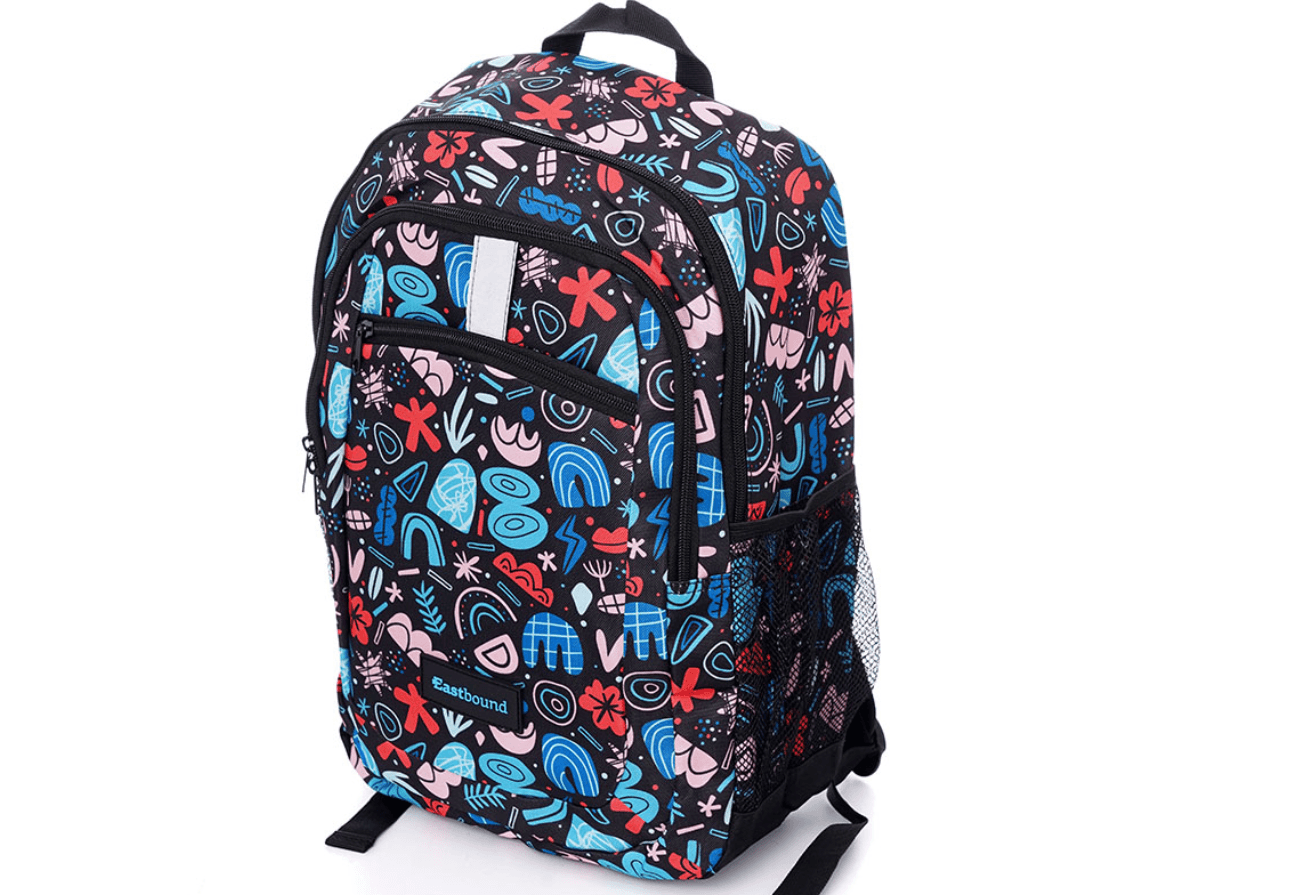 EASTBOUND Ранец за девојчиња Spika, Шарен