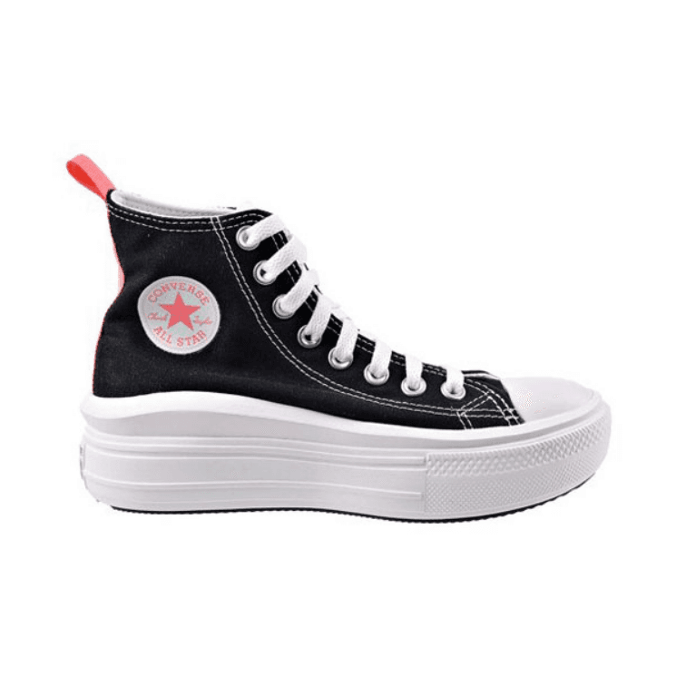 CONVERSE Женски патики CHUCK TAYLOR ALL STAR MOVE CANVAS PLATFORM црна
