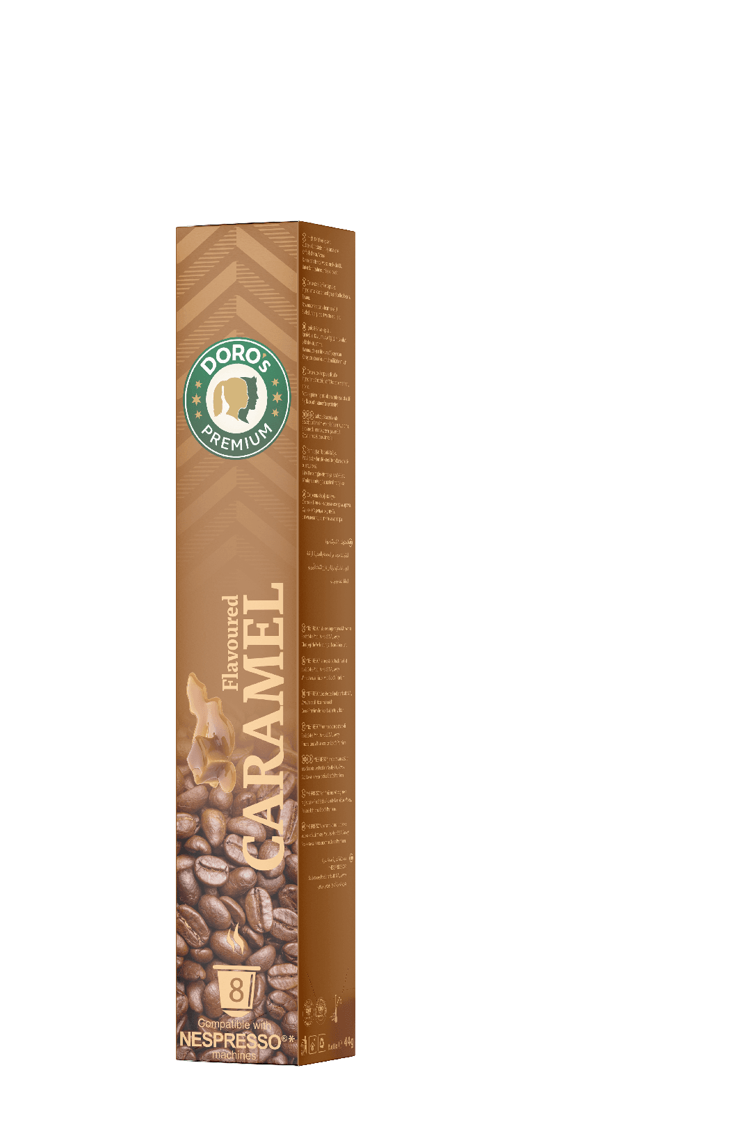 Doro's Premium Капсули Caramel-flavoured