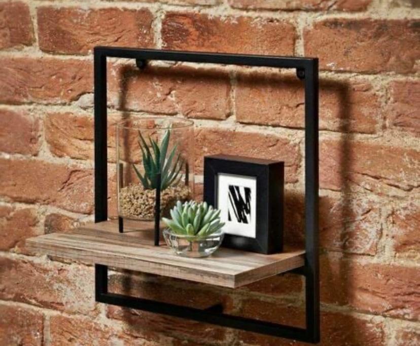 DREAM LIVING Декоративна полица ЛОНДОН