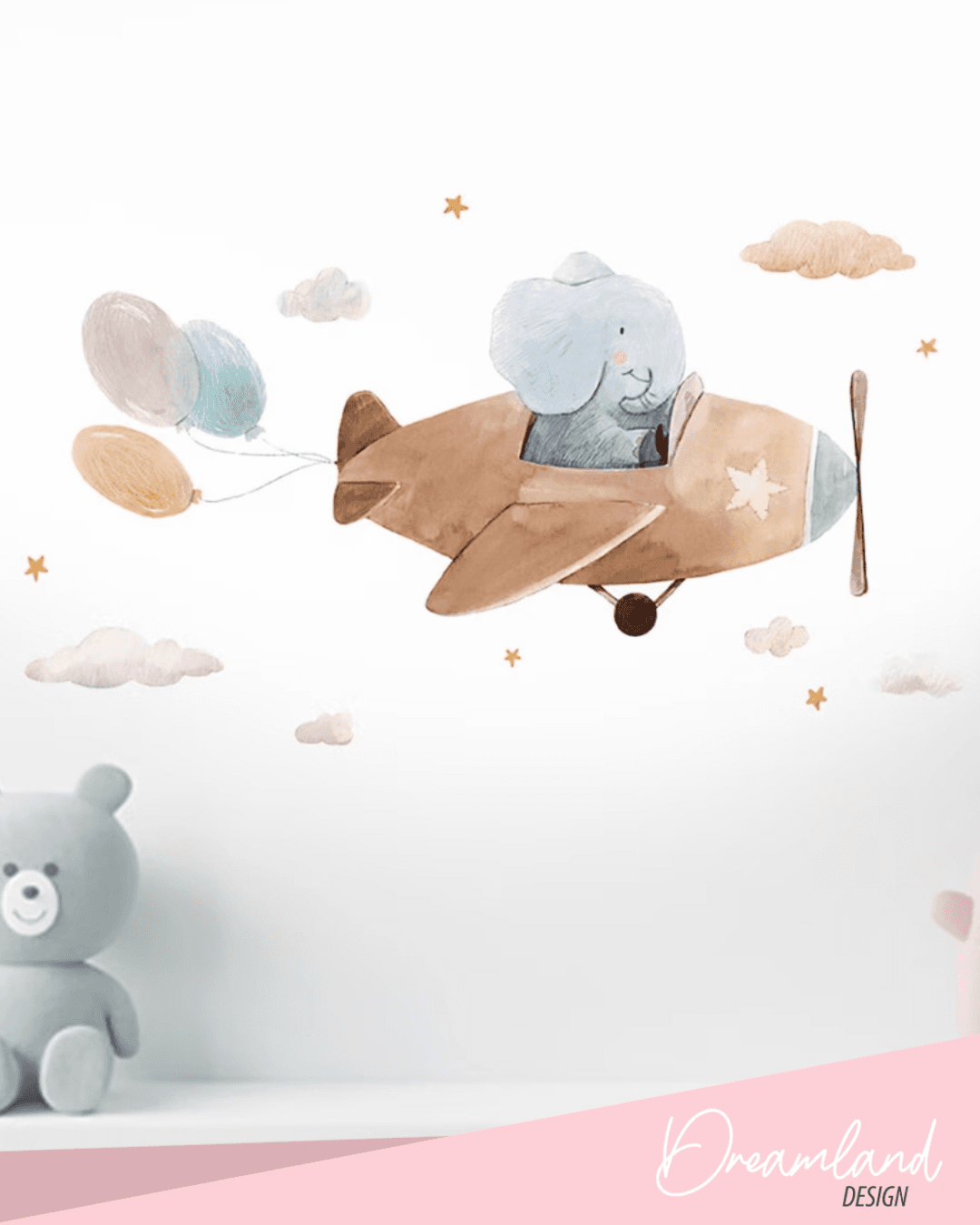 Дреамланд Стикер слонче