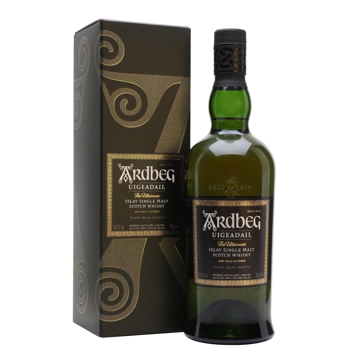 ARDBEG Uigeadail Виски 0.7L(54.2% Alc)