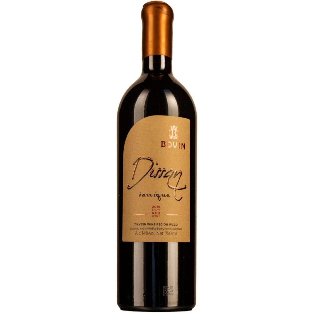 BOVIN  Црвено вино Dissan Barrique, 0.75л