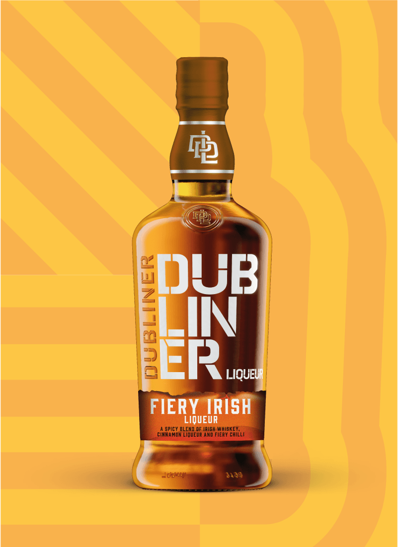DUBLINER FIERY IRISH Виски 0.7л