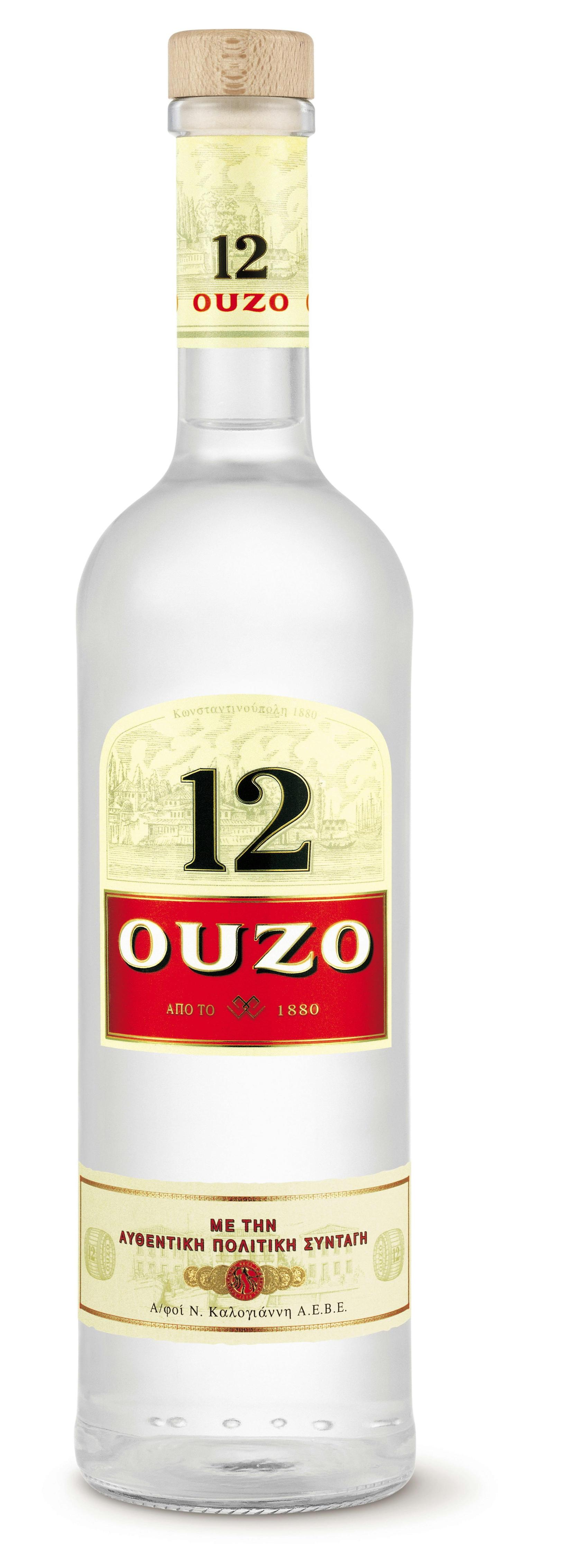 OUZO 12 - 1L(40% Alc)